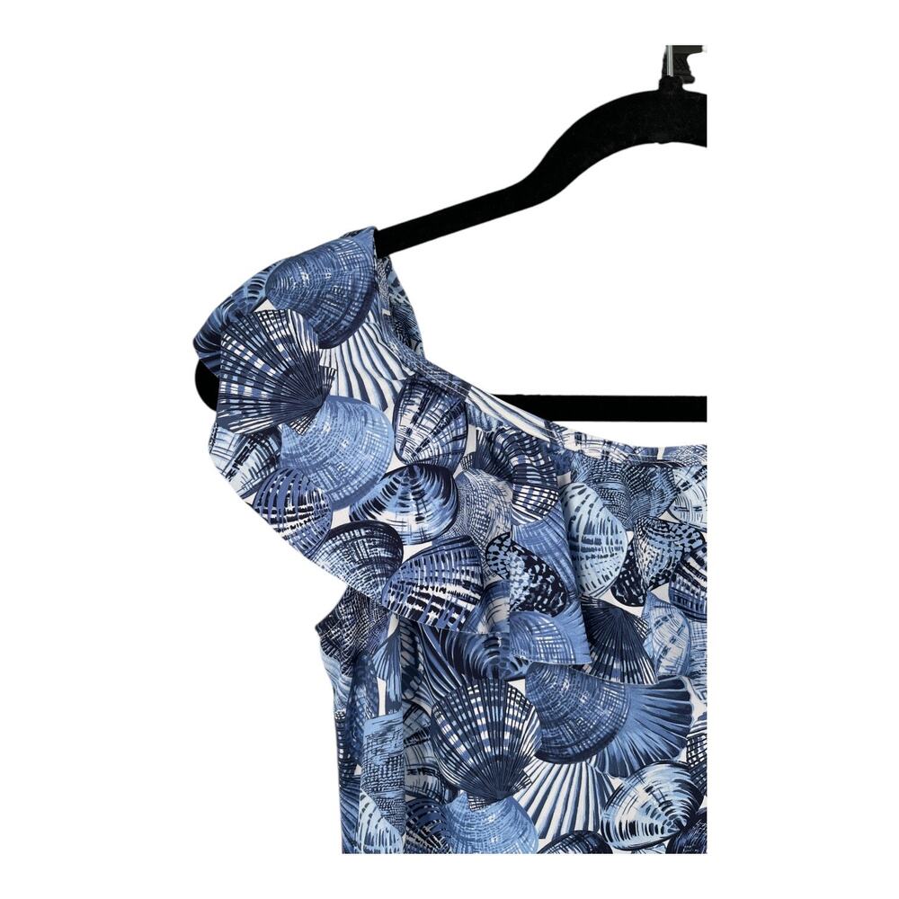 Tommy Bahama Dress Sanibelle blues spa cover up size X-Small XS - Picture 3 of 6